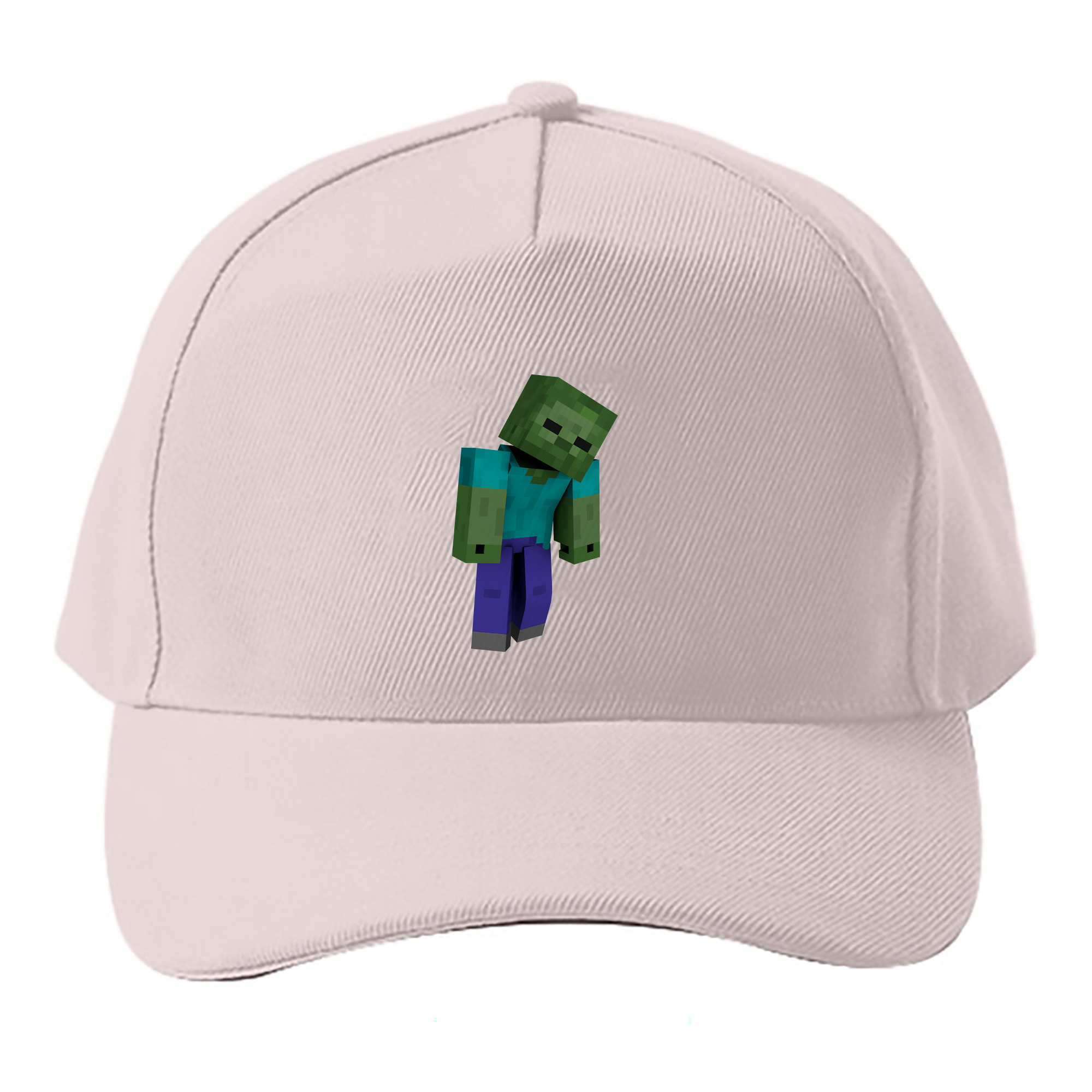 （画像用） マインクラフト ブロックの世界 Minecraft MC Block world ベースボールキャップ 綿100％ 男女兼用 帽子 スポーツ